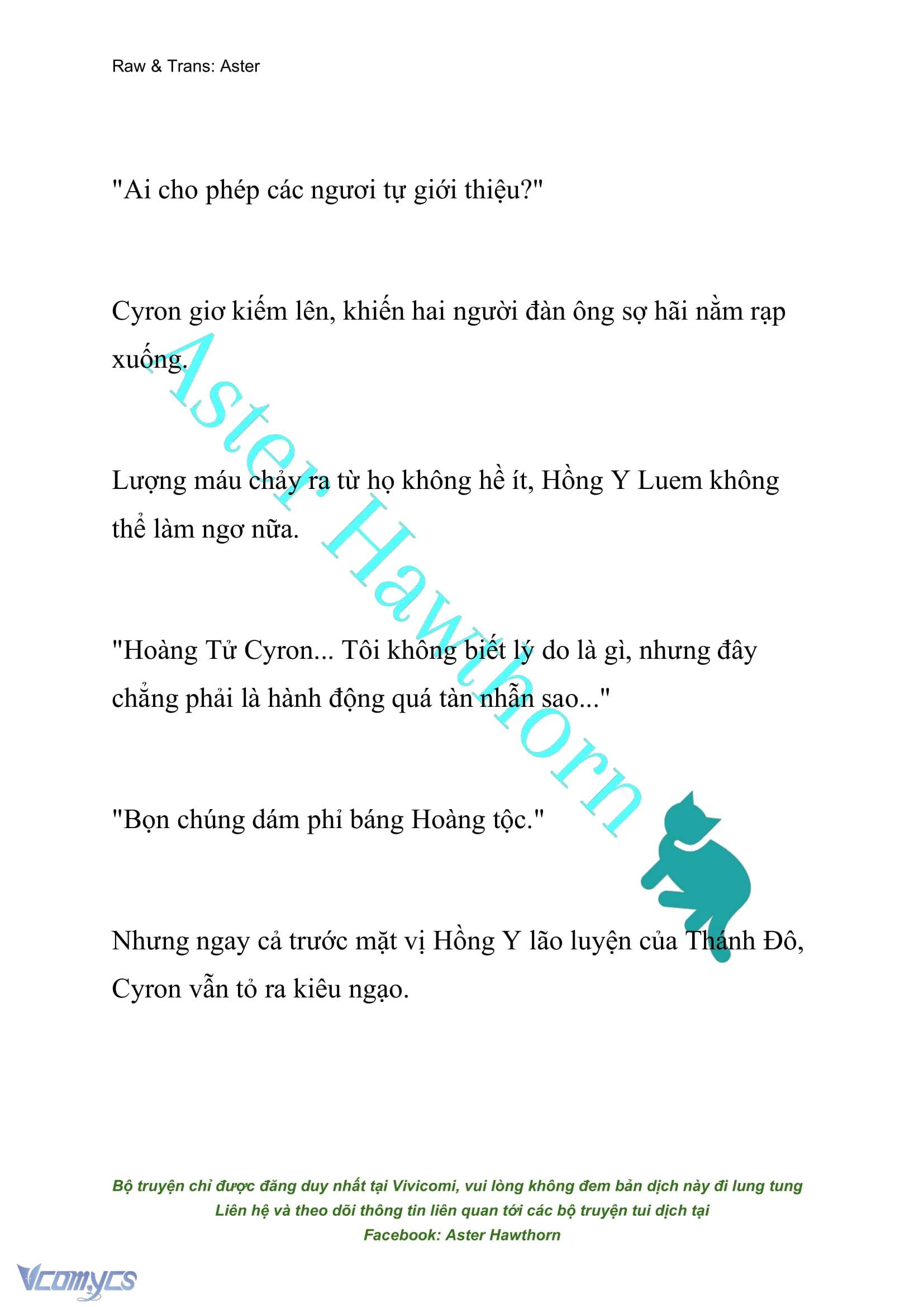 [NOVEL] Anh Hùng Khao Khát Sự Sa Ngã Của Thánh Nữ Chap 78 - Next Chap 79