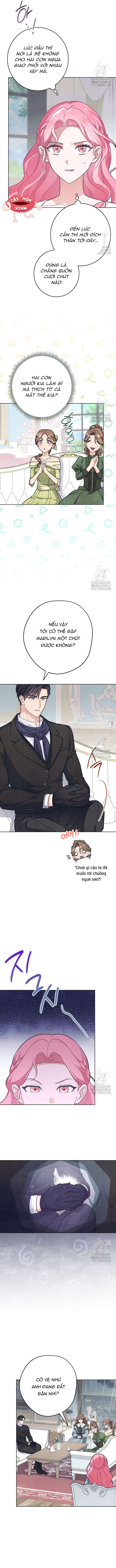 Nỗi Ám Ảnh Dành Cho Công Tước Phu Nhân Chap 3 - Next 