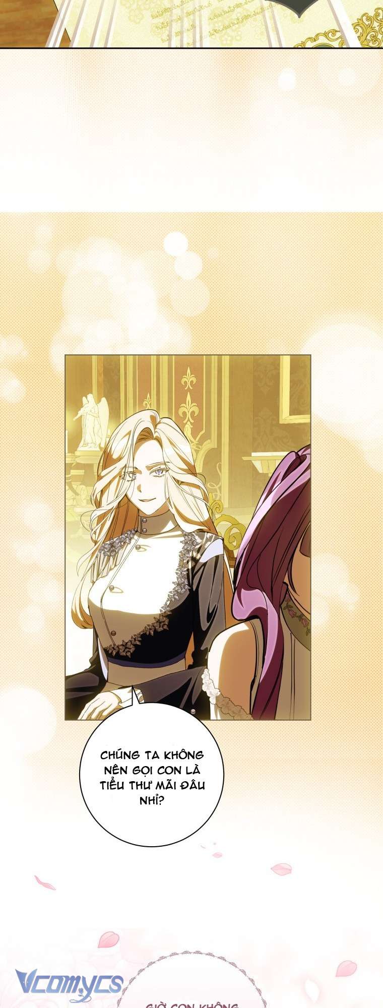 Người Vợ Hắc Ám Của Cậu Chồng Nhỏ Chap 16 - Next Chap 17