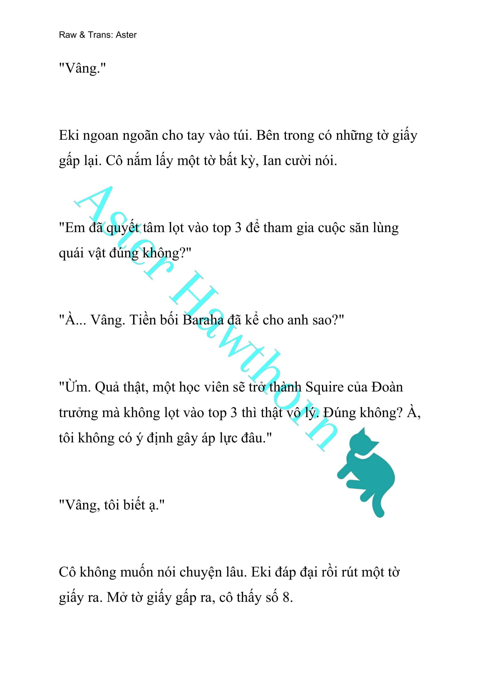 [NOVEL] Đóa Hoa Cầm Kiếm Chap 24 - Next Chap 25