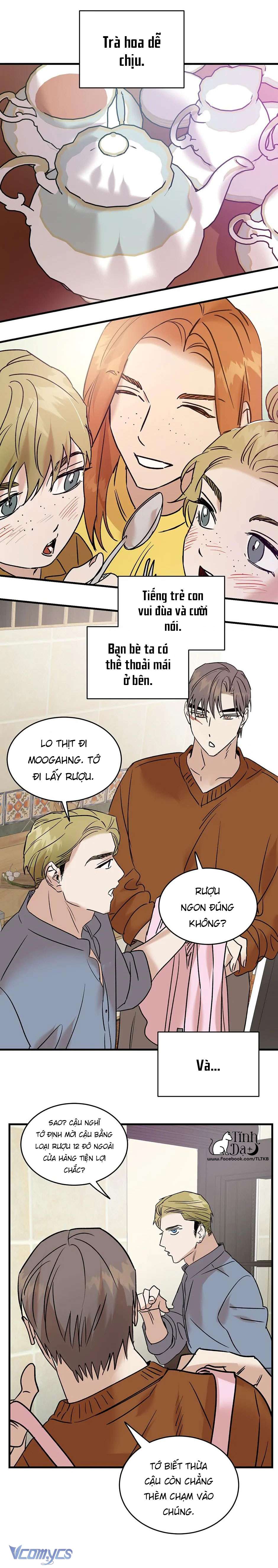 Trước Khi Cái Chết Chia Lìa Đôi Ta Chap 81 - Trang 2