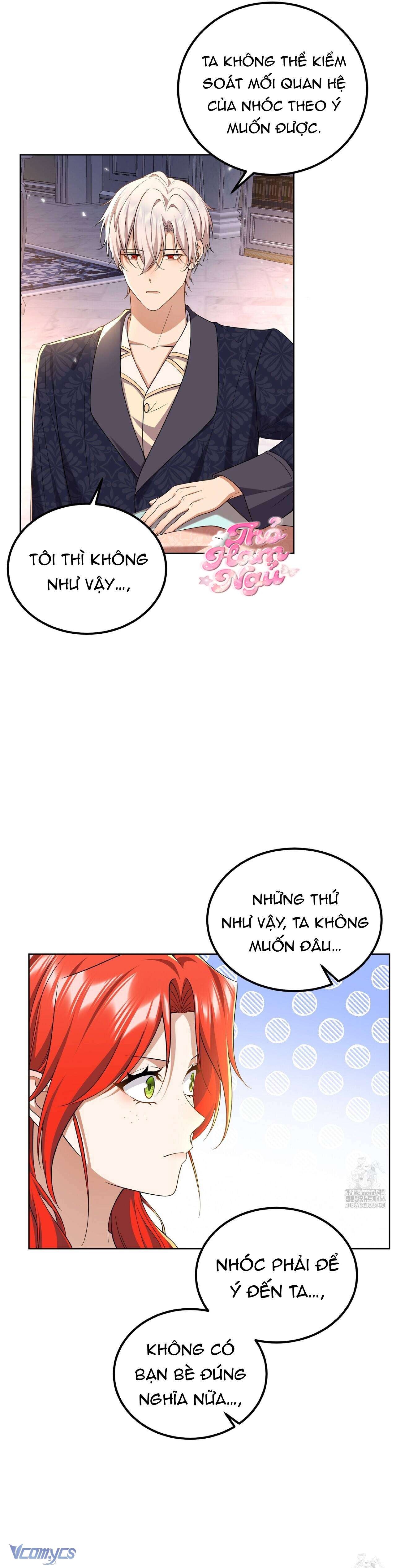 Tôi Sẽ Mặc Kệ Kẻ Phản Diện Đoản Mệnh Chap 23 - Next Chap 24