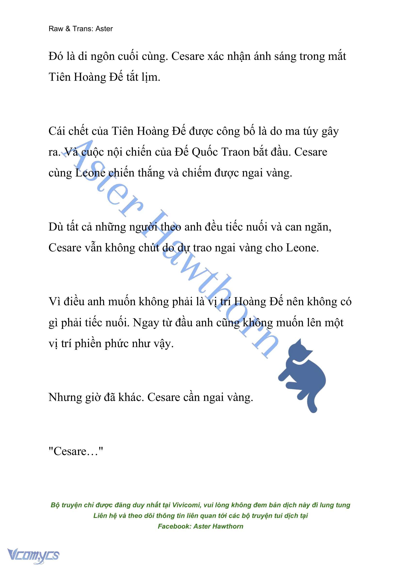 [NOVEL] Người Chồng Độc Ác Chap 207 - Next Chap 208