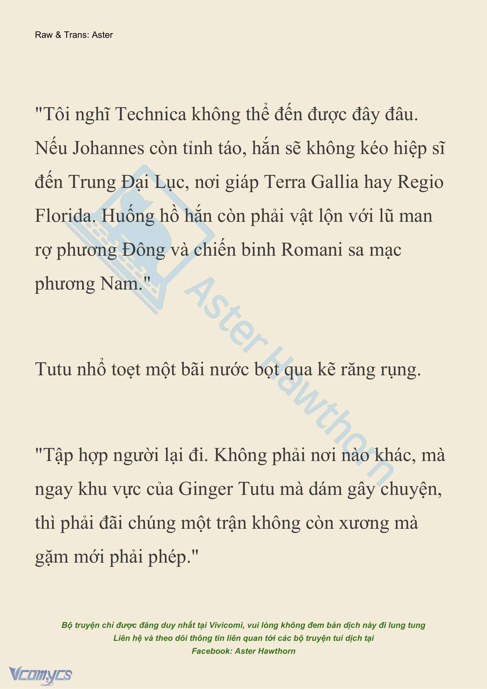 [NOVEL] Thiên Đường Của Valentina Chap 122 - Next 