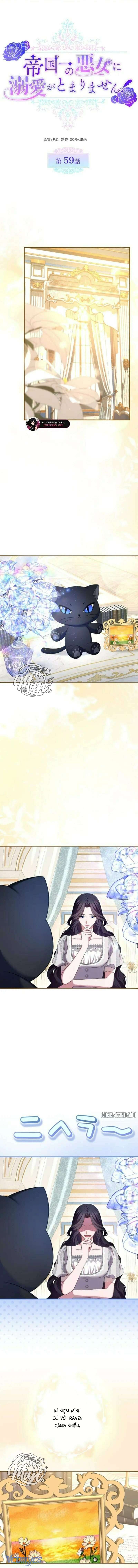 Tôi Không Thể Ngừng Yêu Người Phụ Nữ Độc Ác Nhất Đế Quốc! Chap 59 - Next 