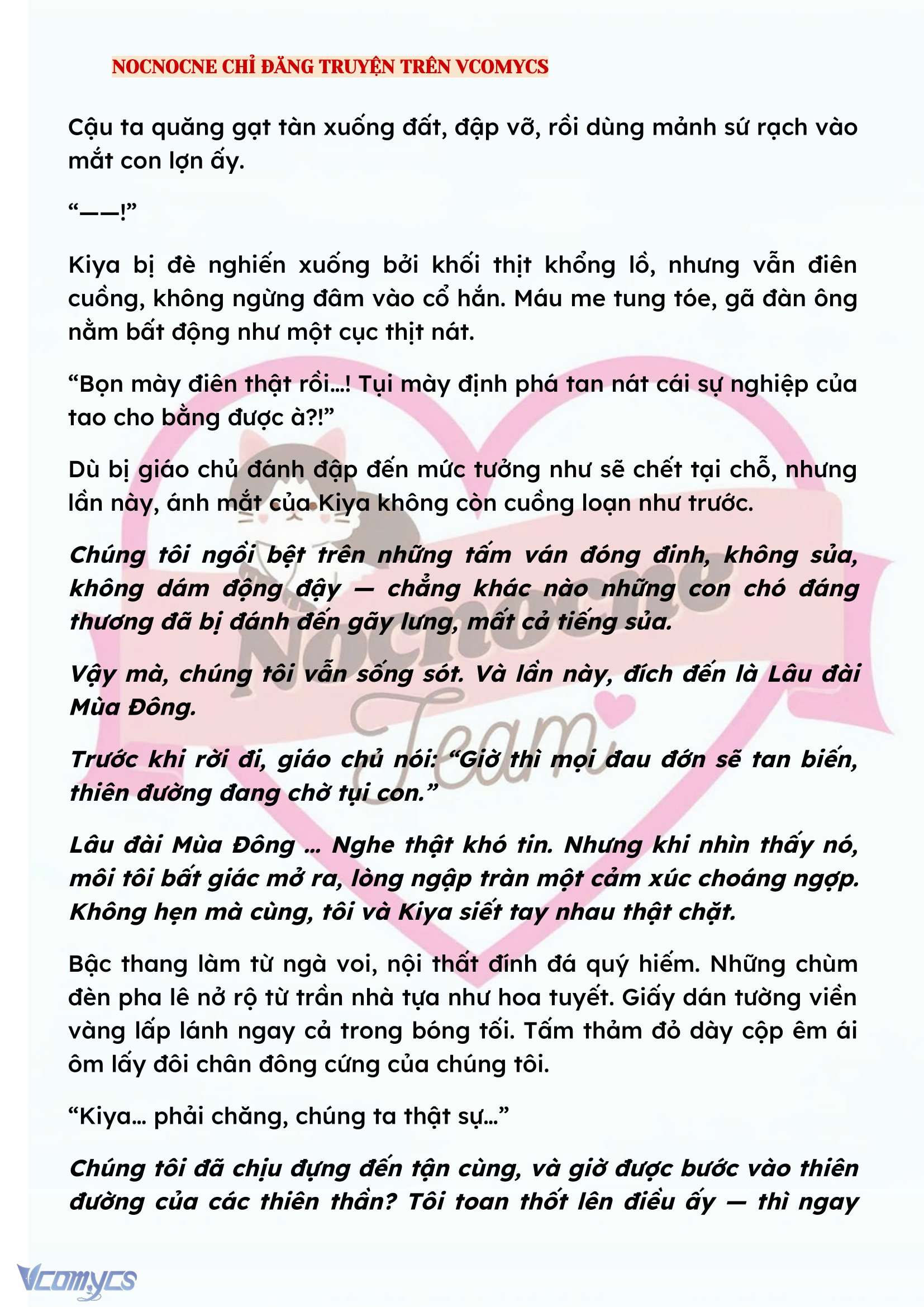 [NOVEL] KẾT HÔN VỚI KẺ TÂM THẦN Chap 148 - Next Chap 149