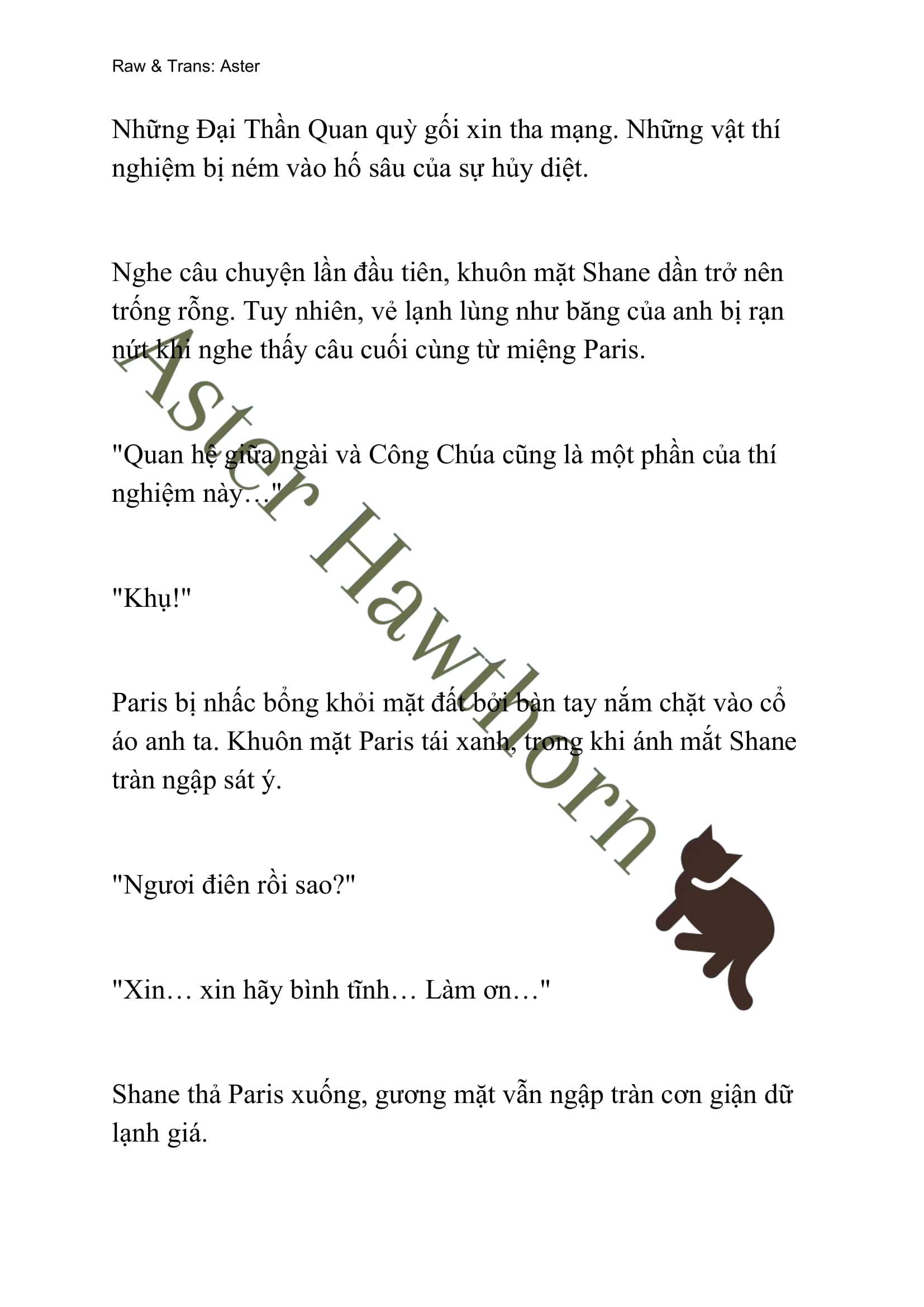 [NOVEL] Búp Bê Trong Phòng Ngủ Của Công Chúa Chap 43 - Next Chap 44