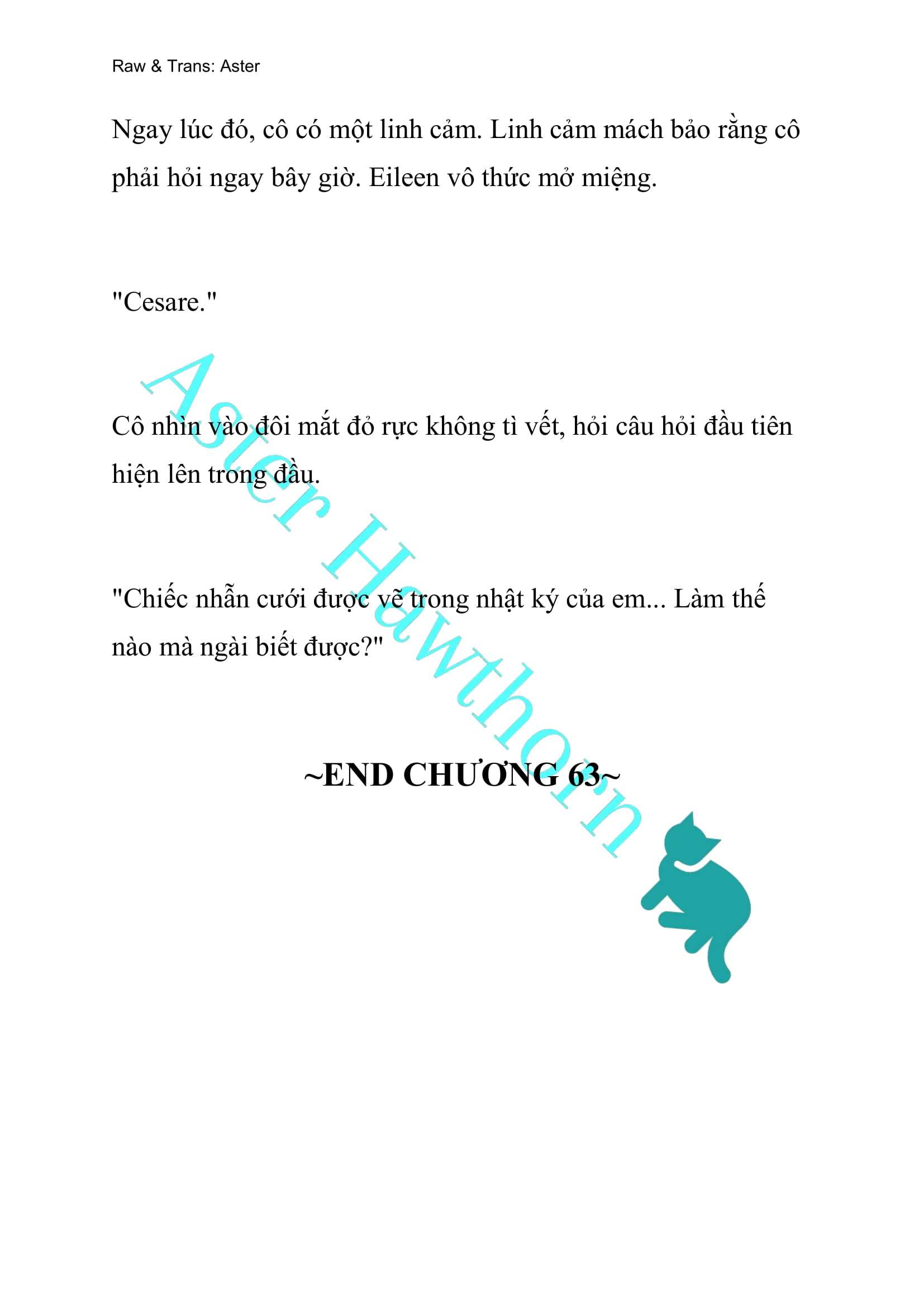 [NOVEL] Người Chồng Độc Ác Chap 63 - Next Chap 64