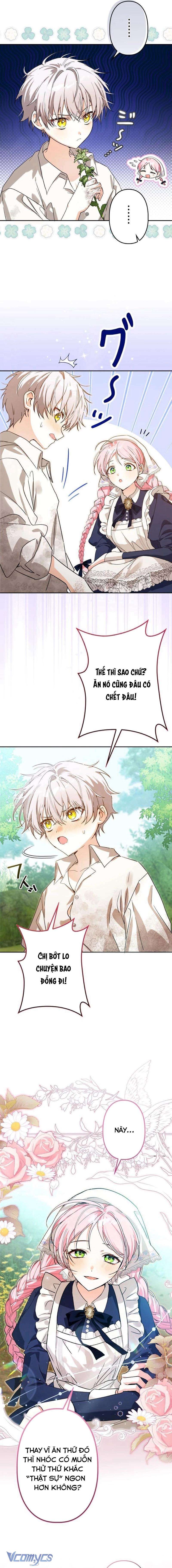 Trở Thành Đầu Bếp Riêng Của Nhân Vật Phản Diện Chap 2 - Next Chap 3