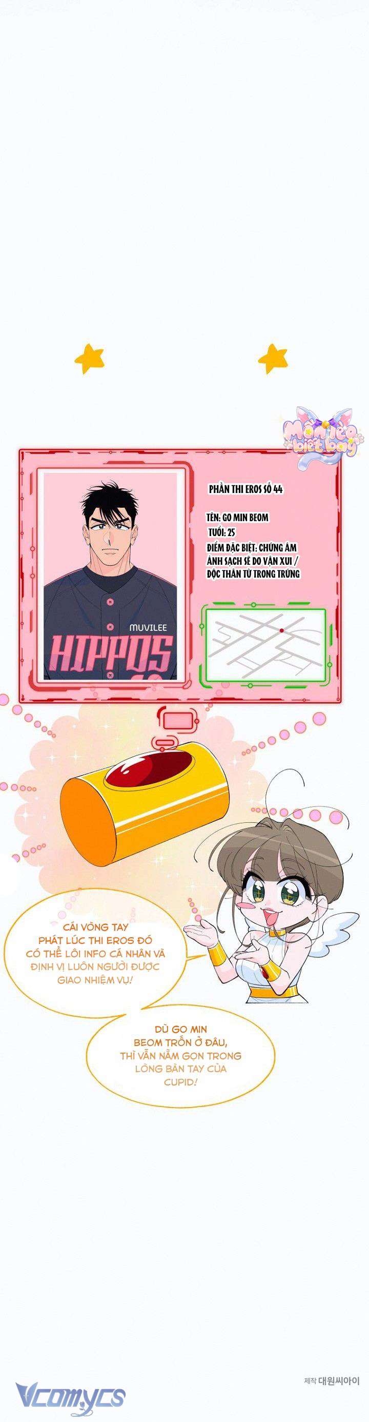 [18+] Khế Ước Eros Chap 2 - Next Chap 3