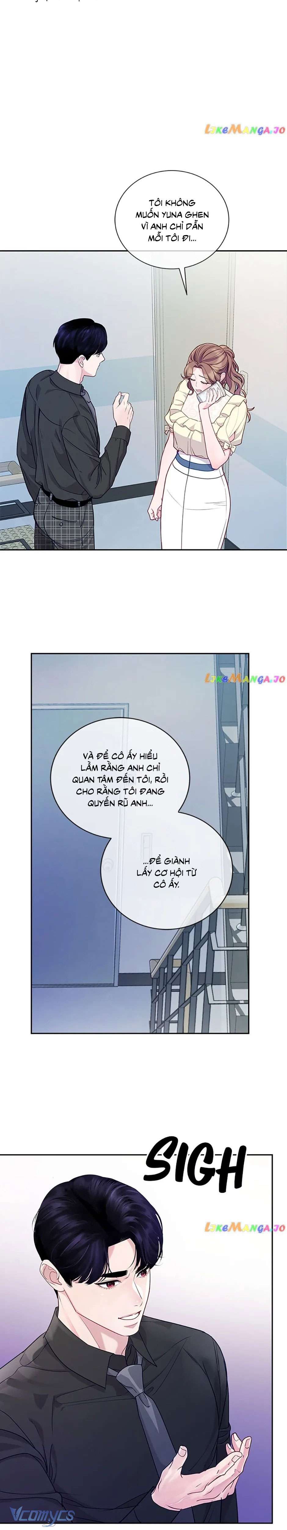 Lời Tỏ Tình Đáng Ngờ Chap 39 - Trang 2