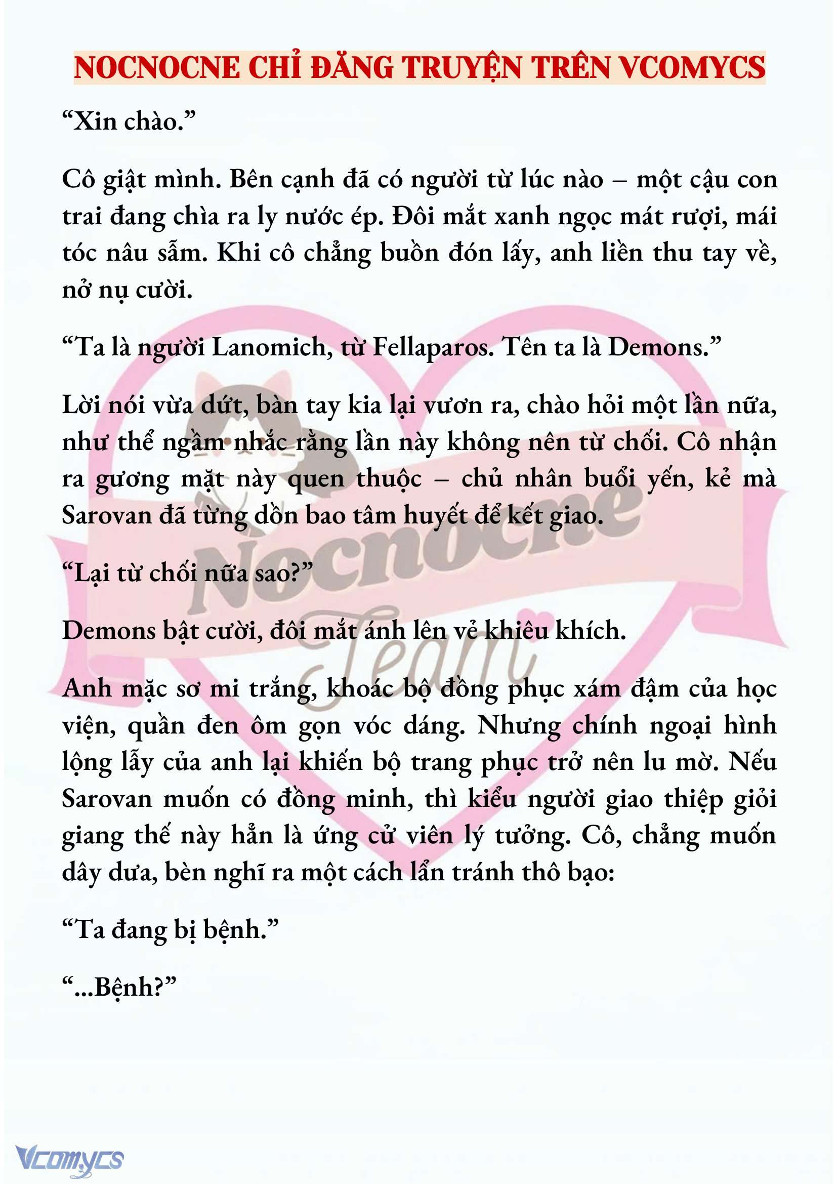 [NOVEL] CÁ RỪNG KHÔN NGOAN Chap 26 - Next Chap 27