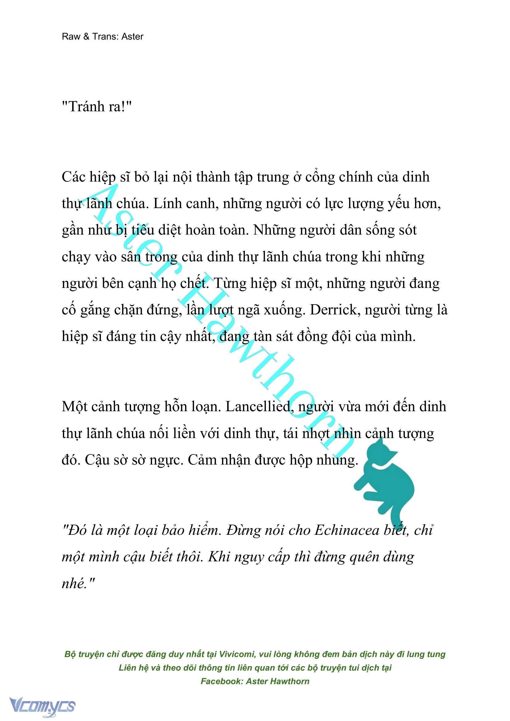 [NOVEL] Đóa Hoa Cầm Kiếm Chap 145 - Next Chap 146