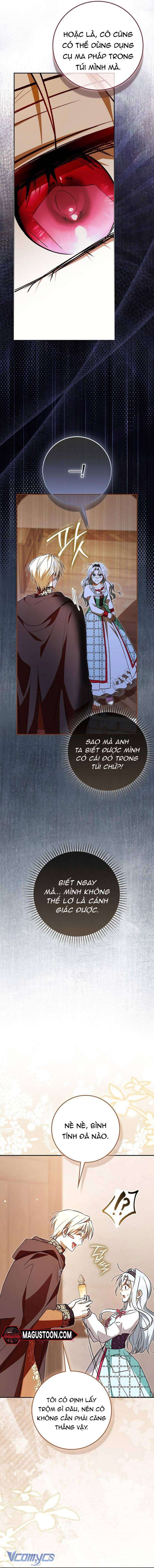 Chồng Của Tôi Giống Nam Chính Quá Đi Chap 16 - Next Chap 17