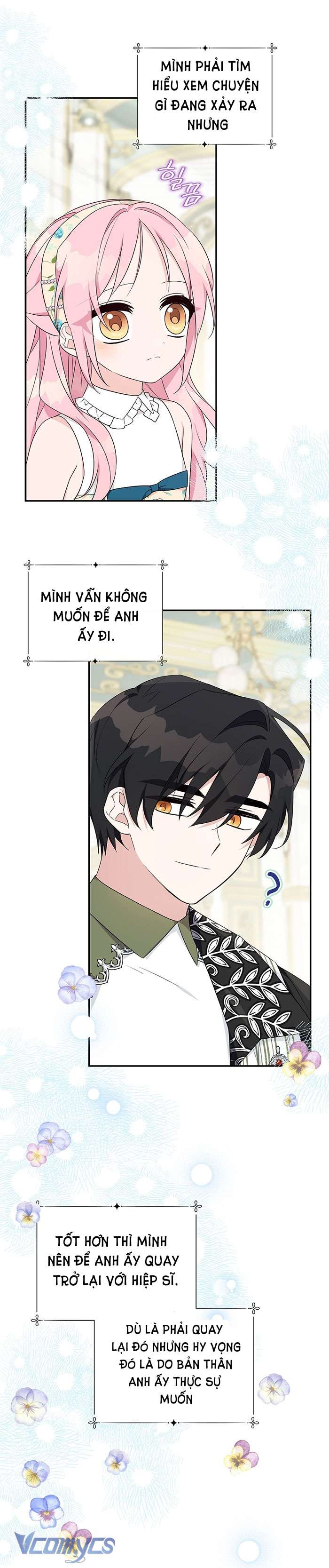 Tôi đã trở thành con gái út của công tước phản diện Chapter 40 - Next Chapter 41