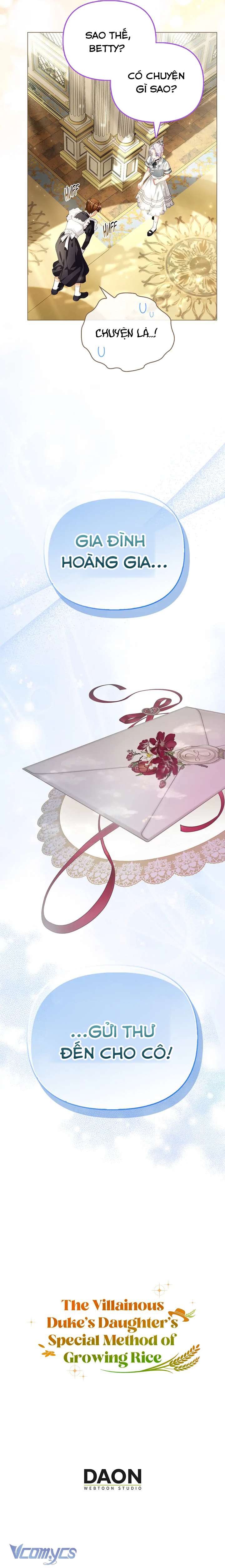 Phương Pháp Trồng Lúa Đặc Biệt Của Ác Nữ Chap 52 - Next Chap 53