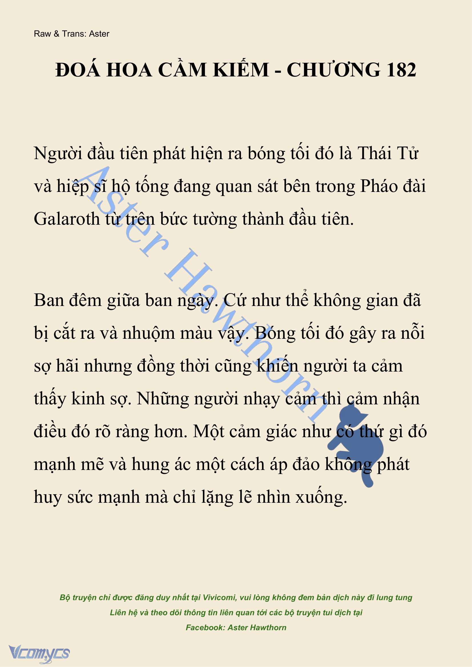 [NOVEL] Đóa Hoa Cầm Kiếm Chap 182 - Next Chap 183