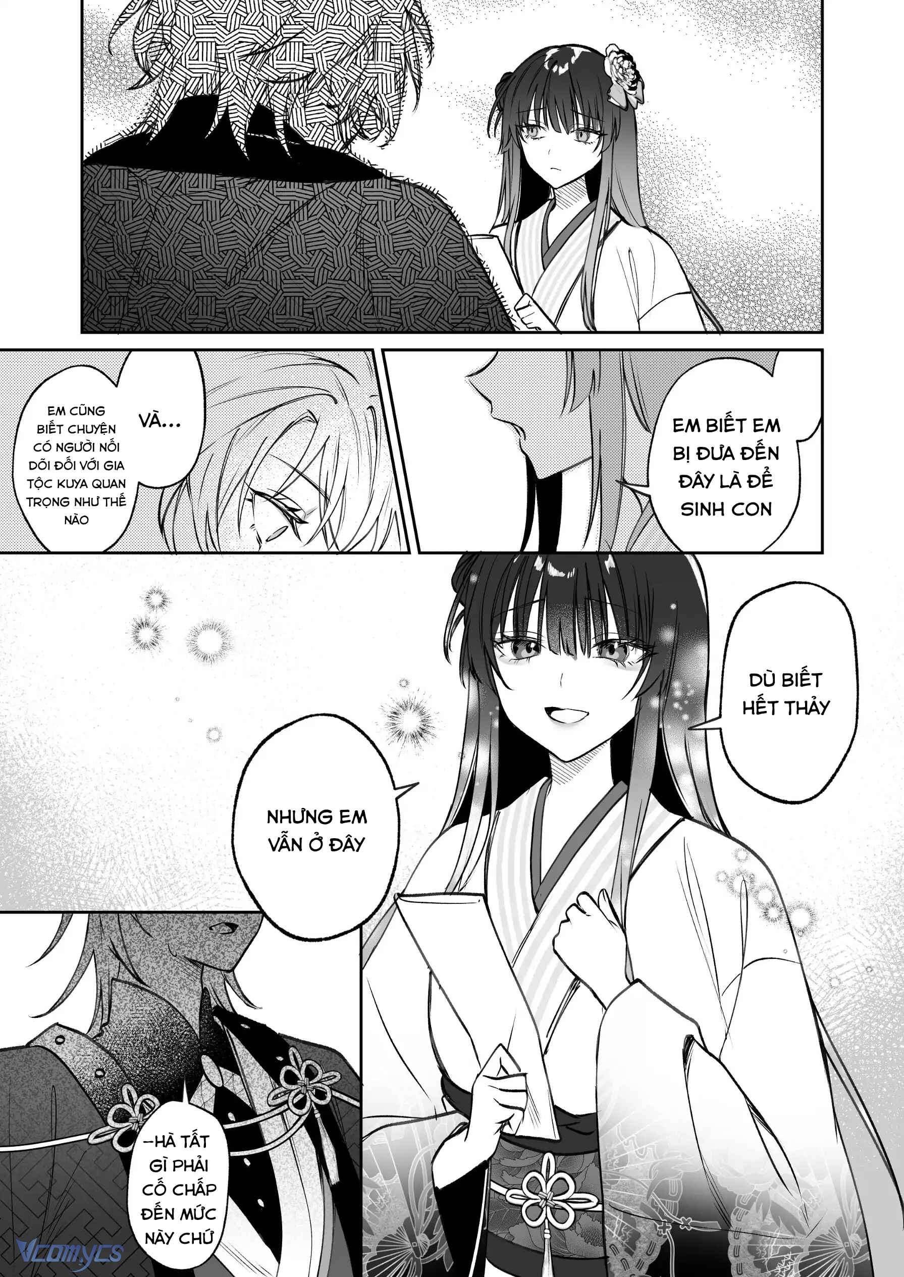 [18+] Tuyển Tập Truyện Ngắn Manga Chap 24.1 - Next Chap 24.2