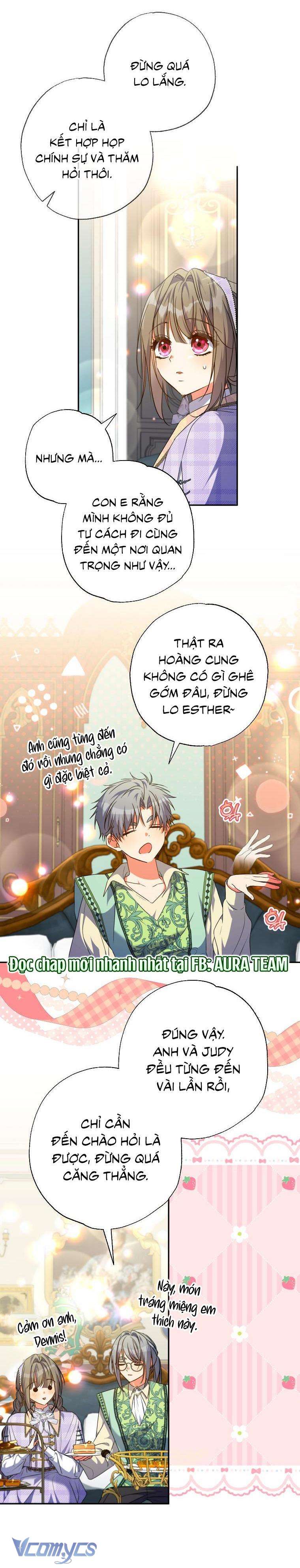 Thánh Nữ Được Đại Công Tước Nhận Nuôi Chap 71 - Next Chap 72