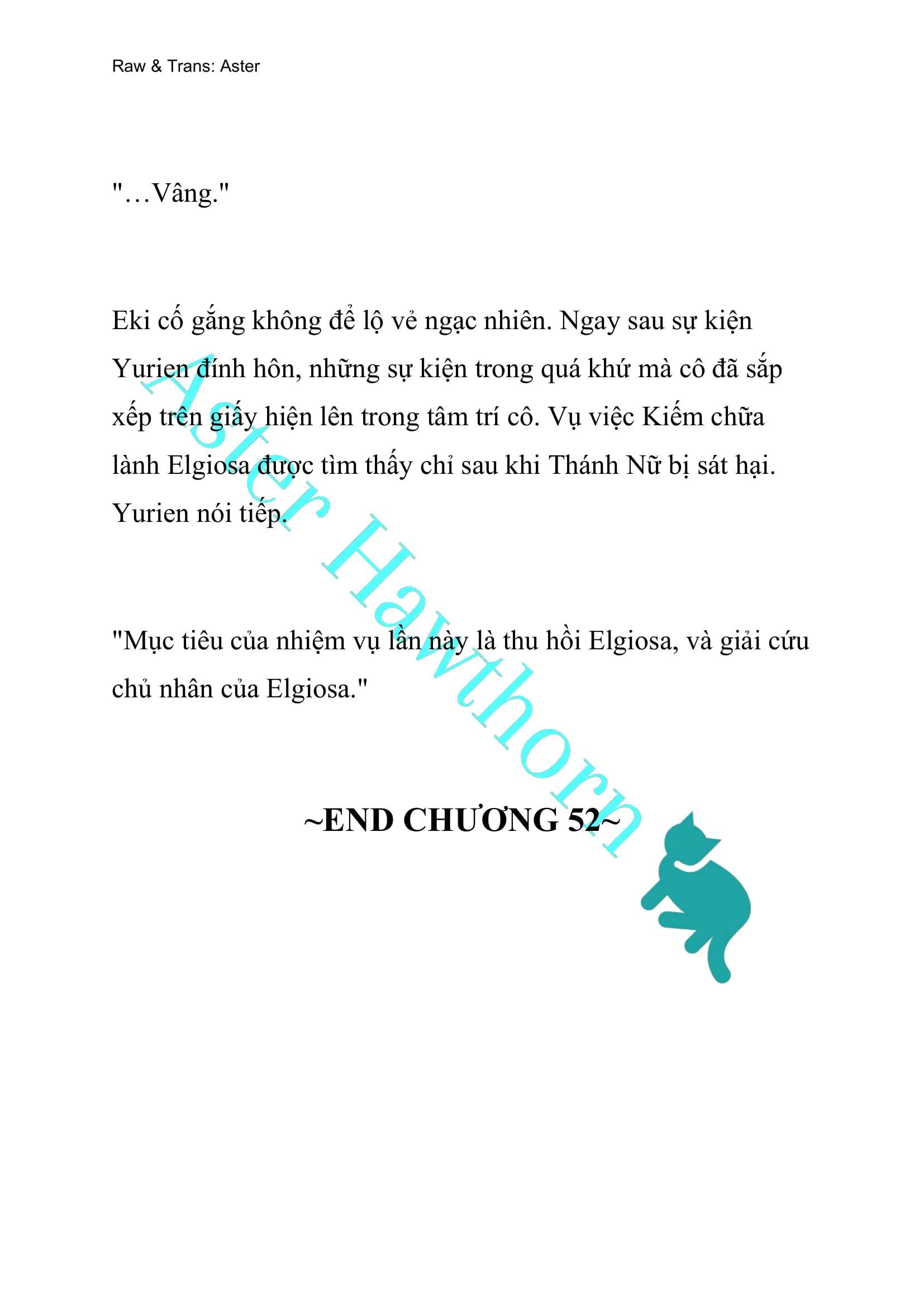 [NOVEL] Đóa Hoa Cầm Kiếm Chap 52 - Next Chap 53