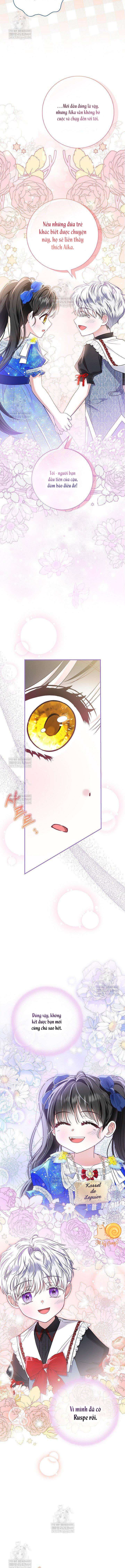 Tôi Sống Với Người Cậu Phản Diện Của Mình Chap 36 - Next Chap 37