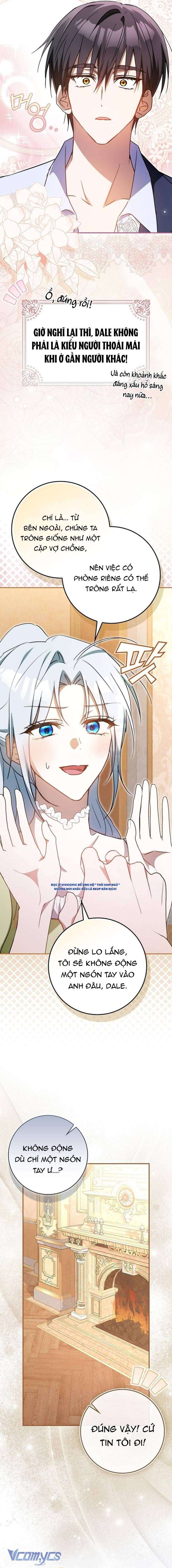 Chồng Của Tôi Giống Nam Chính Quá Đi Chap 18 - Next Chap 19