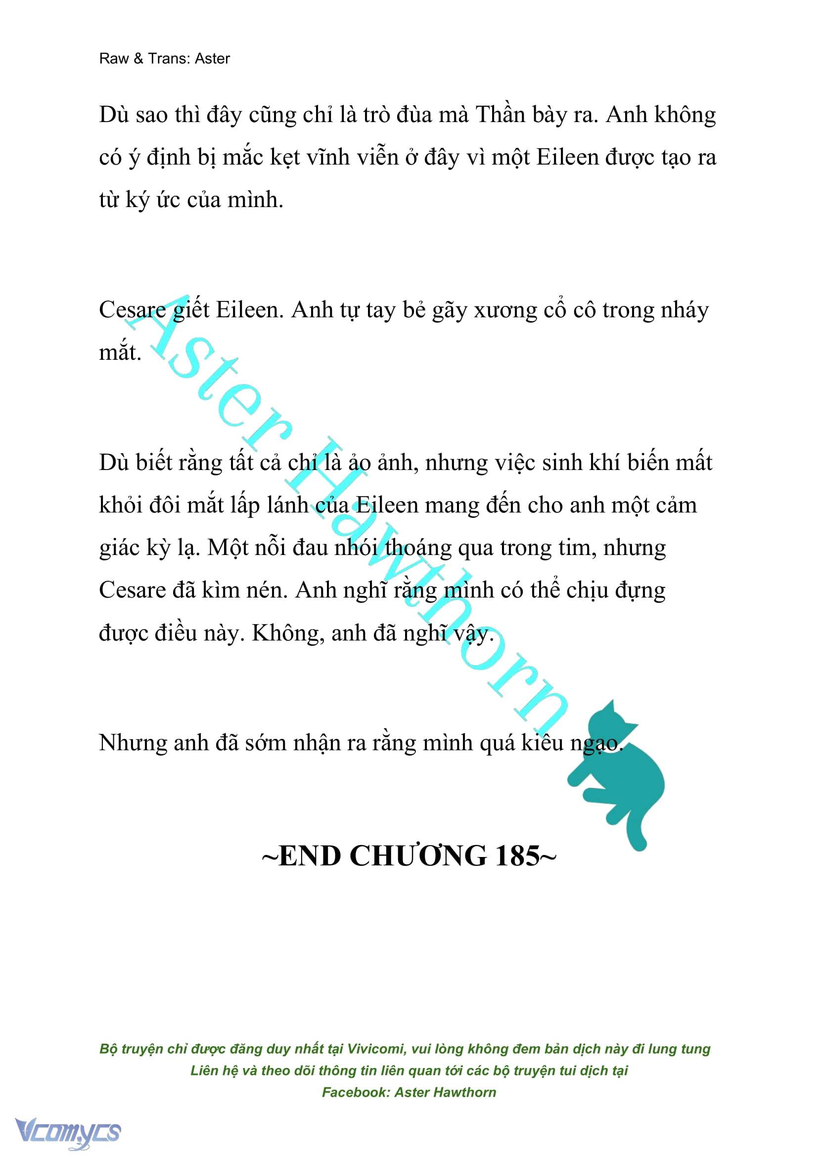 [NOVEL] Người Chồng Độc Ác Chap 185 - Next Chap 186