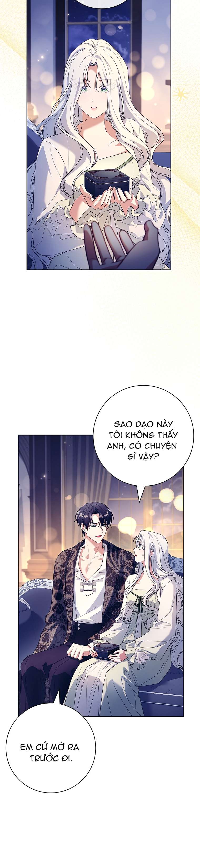 Chồng Ơi, Tại Sao Chúng Ta Không Thể Ly Hôn? Chap 75 - Trang 2