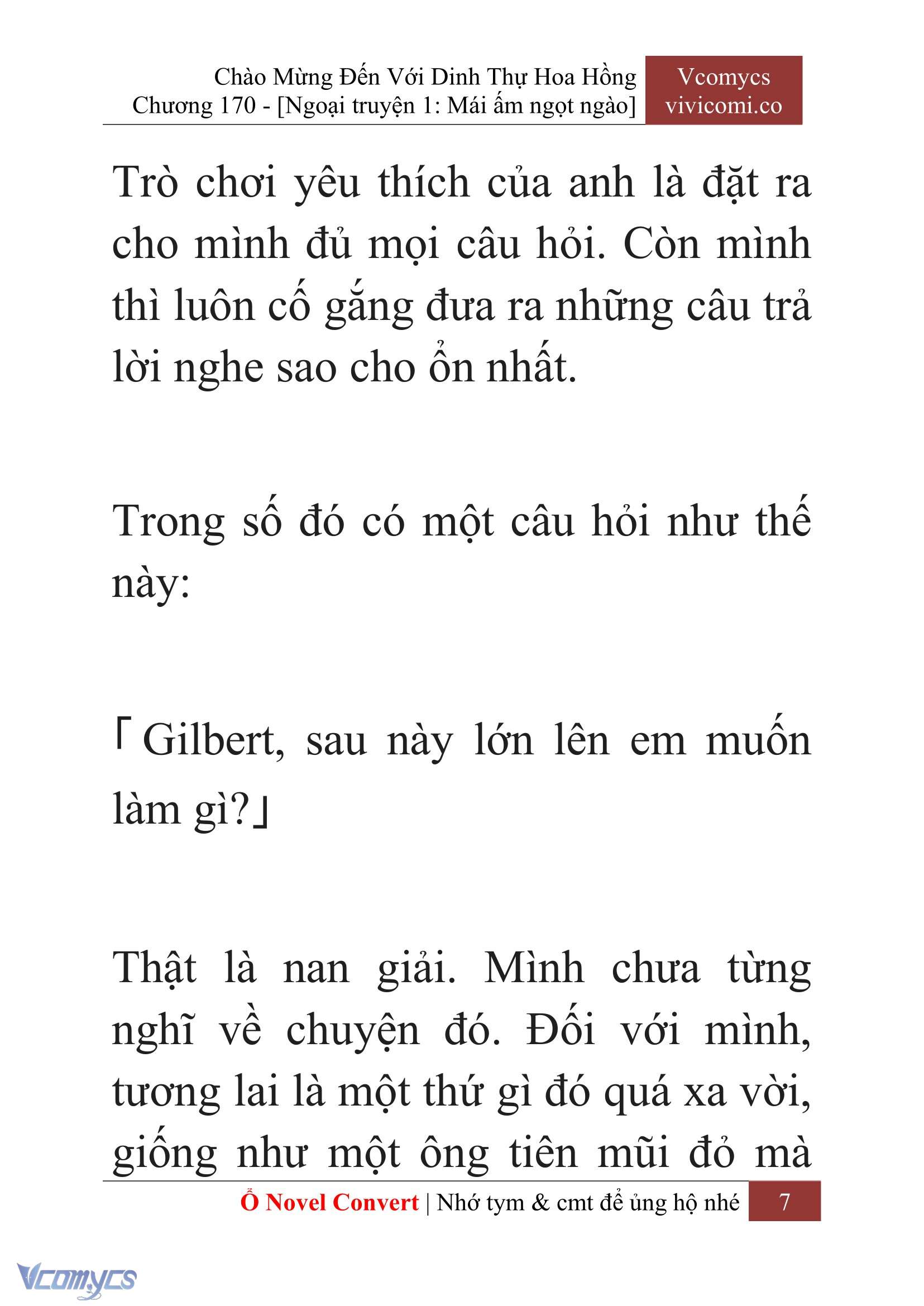 [Novel] Chào Mừng Đến Với Dinh Thự Hoa Hồng Chap 170 - Trang 2