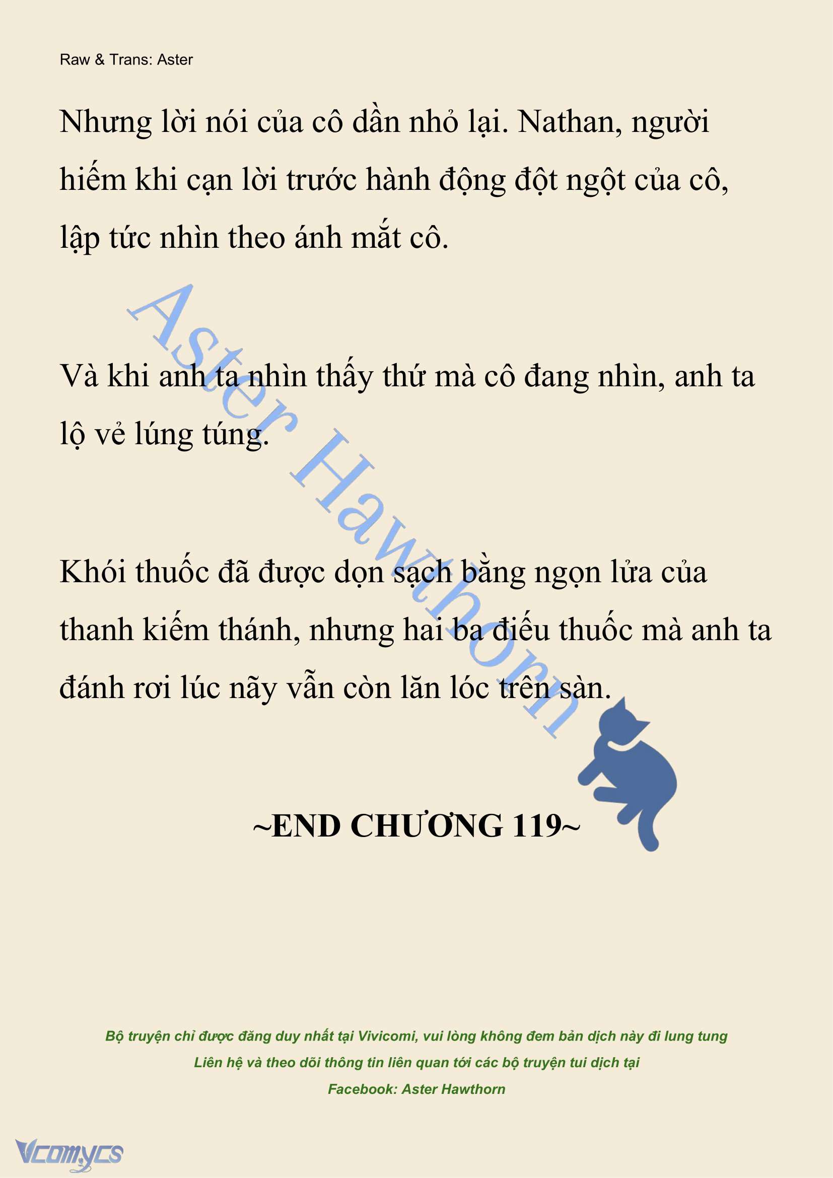 [NOVEL] Anh Hùng Khao Khát Sự Sa Ngã Của Thánh Nữ Chap 119 - Next Chap 120