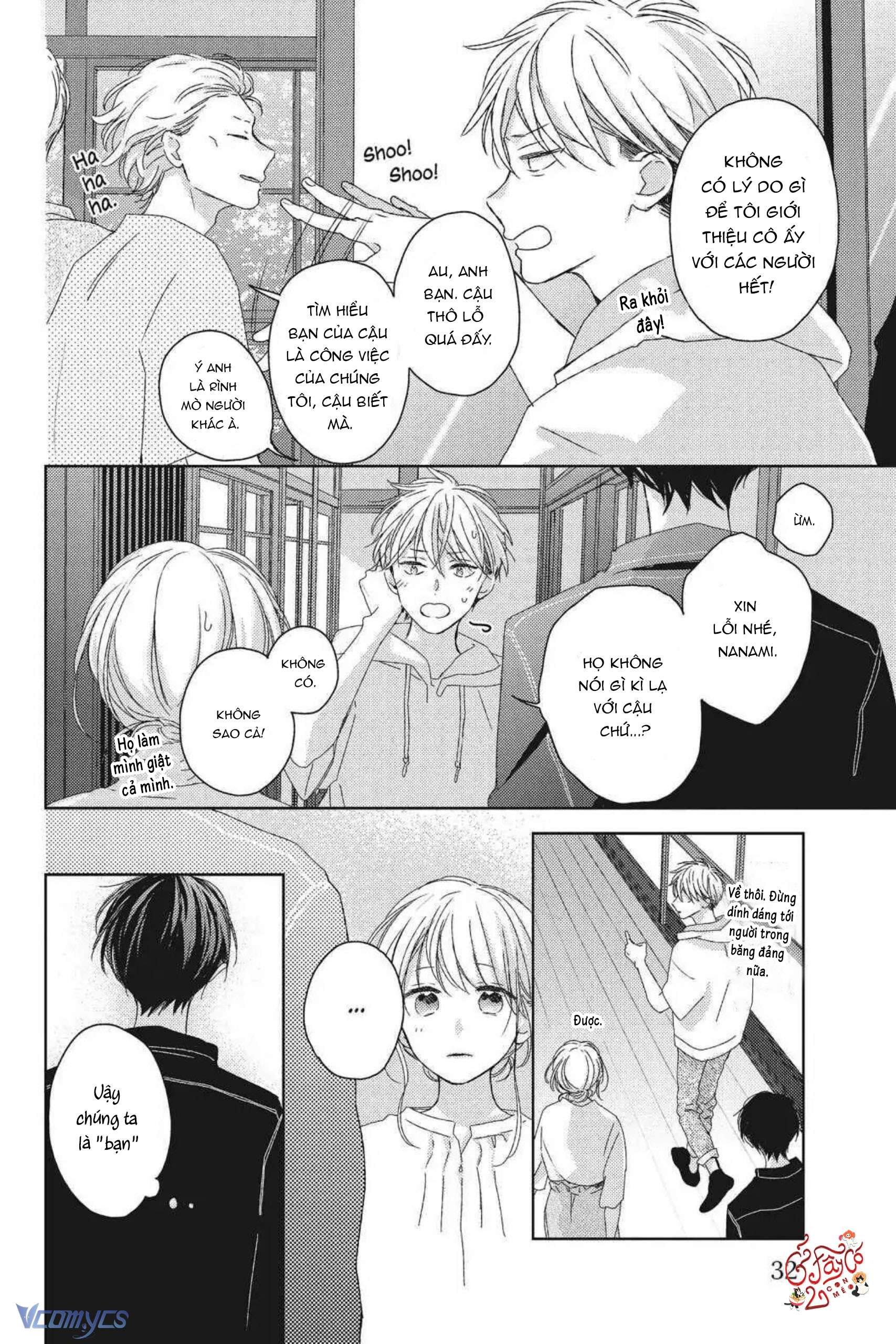 Những Chàng Trai Ngọt Ngào Chap 8 - Next 