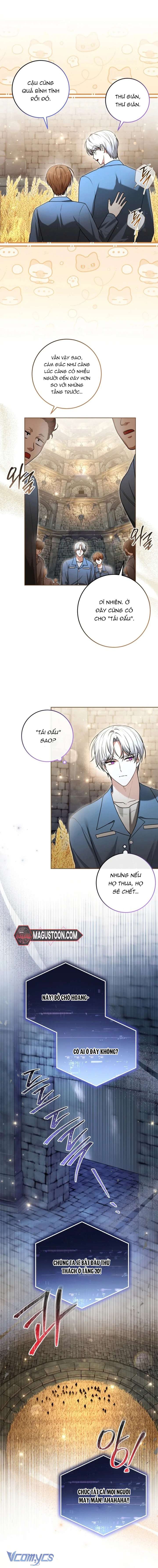 Tôi Trở Thành Một Nhân Vật Đã Chết Trong Nhà Tù Dành Cho Phế Vật Chap 11 - Trang 3