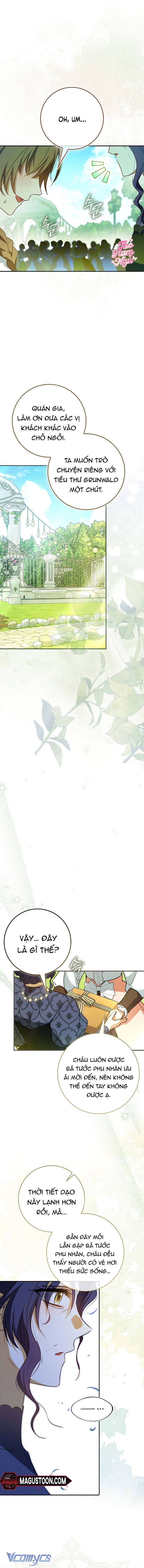 Chồng Của Tôi Giống Nam Chính Quá Đi Chap 15 - Next Chap 16