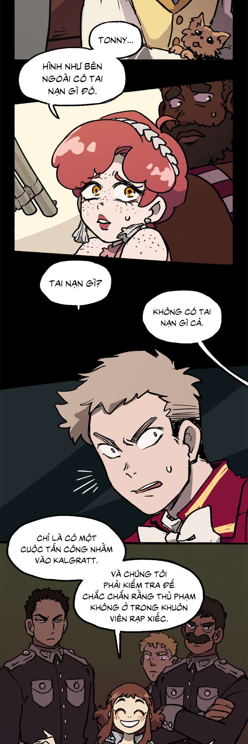 Marionetta Chap 31 - Trang 2