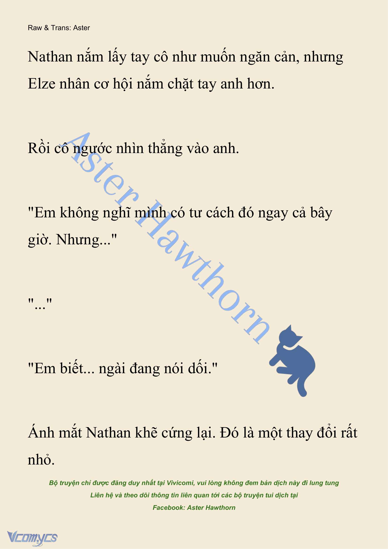 [NOVEL] Anh Hùng Khao Khát Sự Sa Ngã Của Thánh Nữ Chap 119 - Next Chap 120