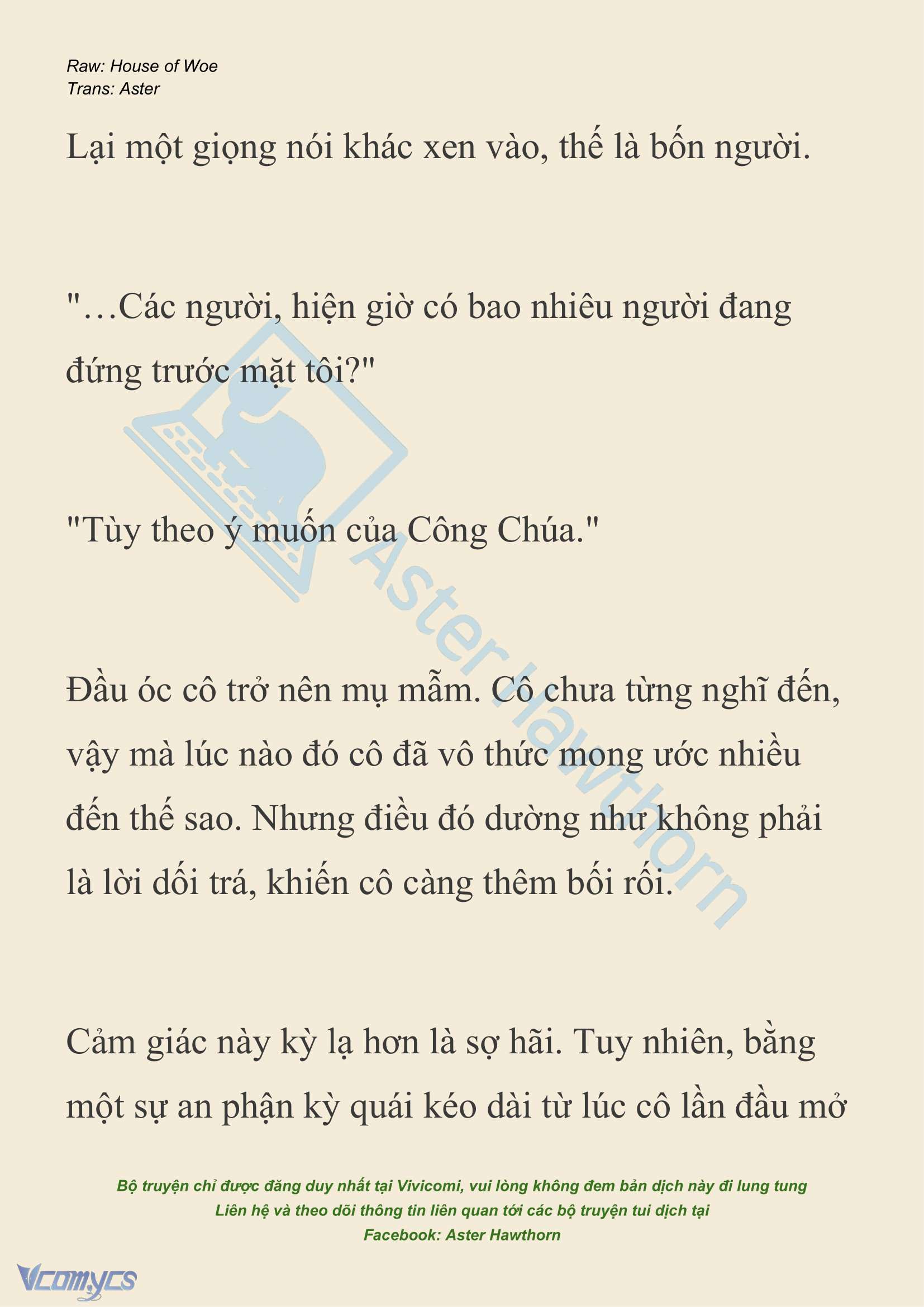 [NOVEL] Dành Cho Các Nữ Thần: Dành cho Psyche Chap 16 - Trang 2