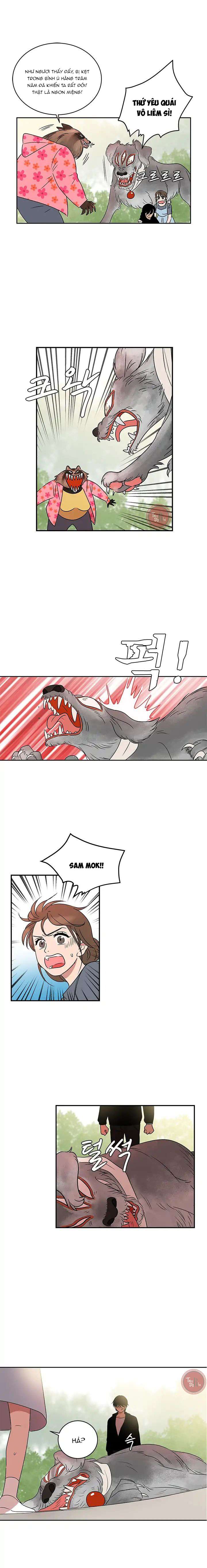 Cô Nàng Pháp Sư Chap 12 - Next Chap 12