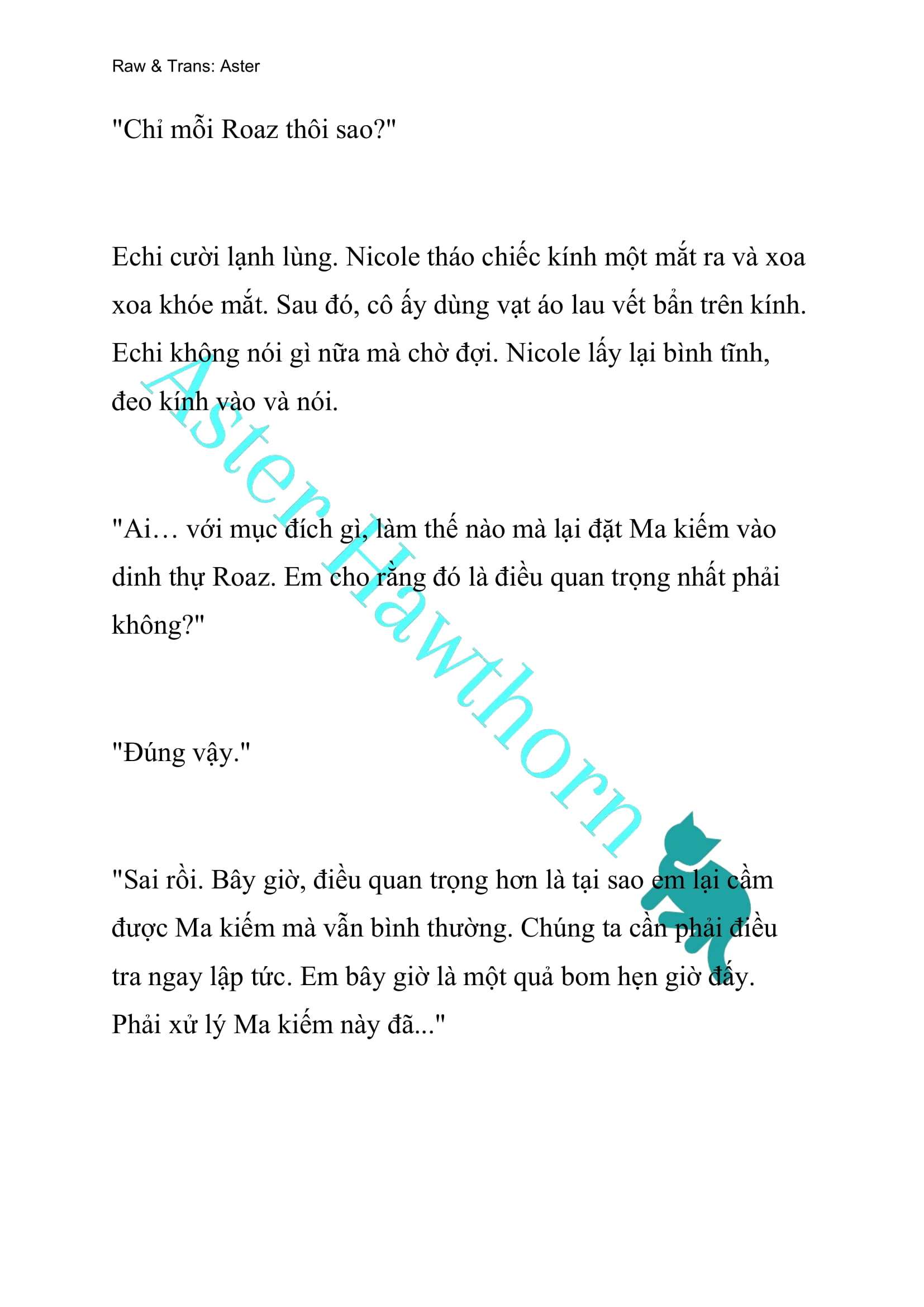 [NOVEL] Đóa Hoa Cầm Kiếm Chap 10 - Next Chap 11