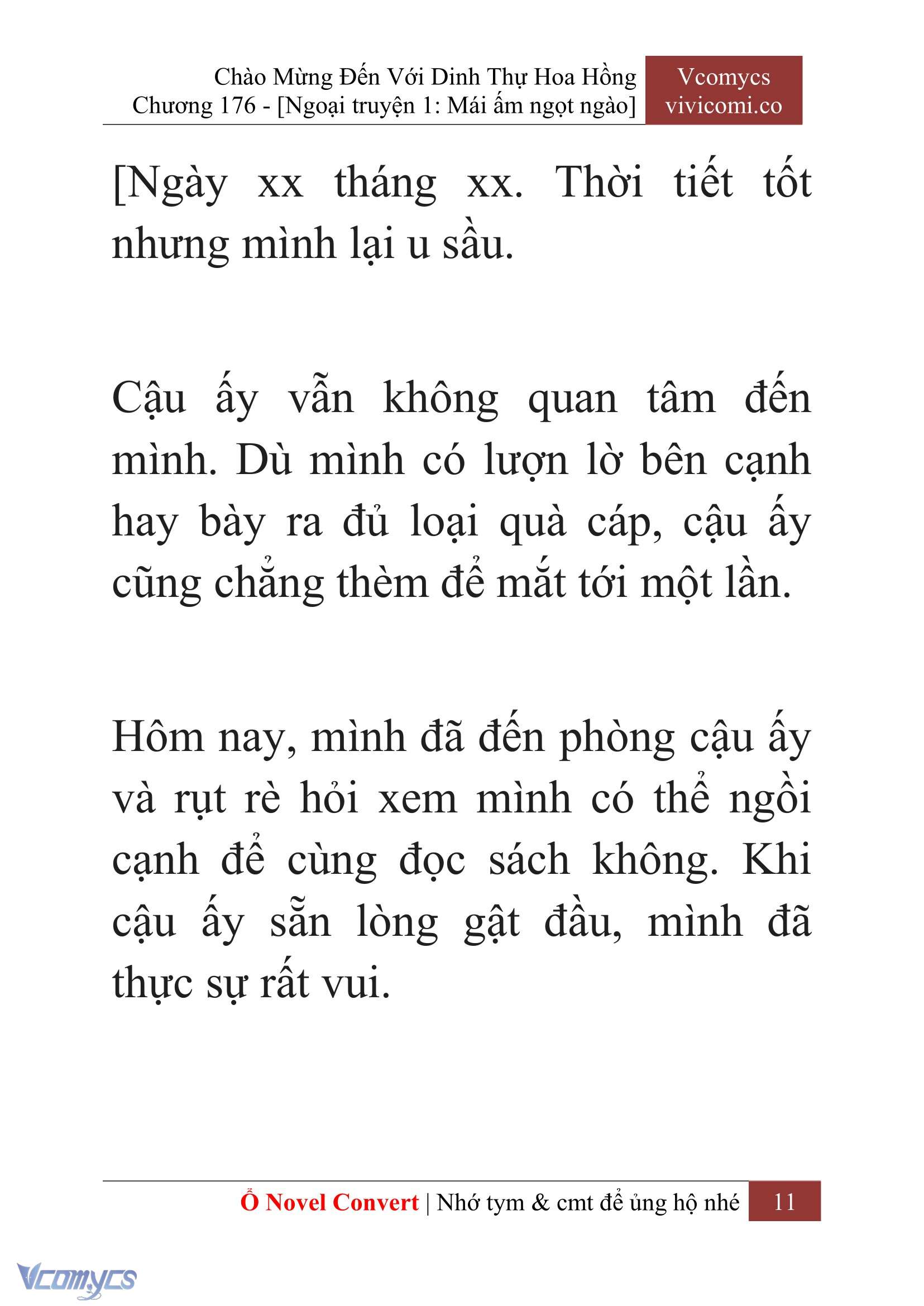 [Novel] Chào Mừng Đến Với Dinh Thự Hoa Hồng Chap 176 - Trang 2