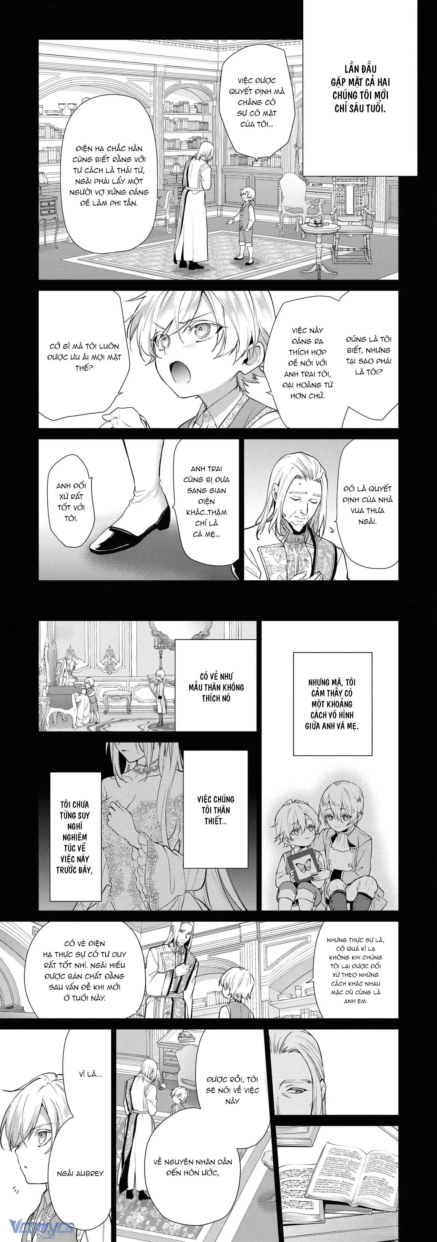 [18+] Dù Thế Nào Tôi Cũng Mạnh Mẽ Vượt Qua, Cuối Cùng Tôi Sẽ Nhận Lại Thứ Tôi Muốn Chap 11 - Next Chap 12