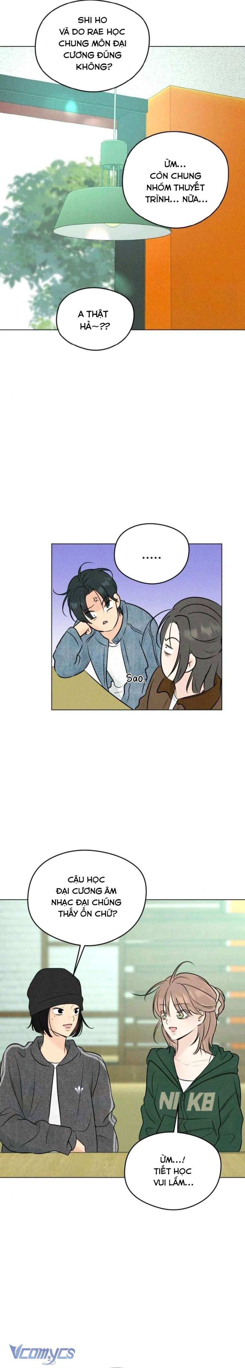 Mối Tình Đầu Của Kẻ Côn Đồ Chap 12 - Trang 2