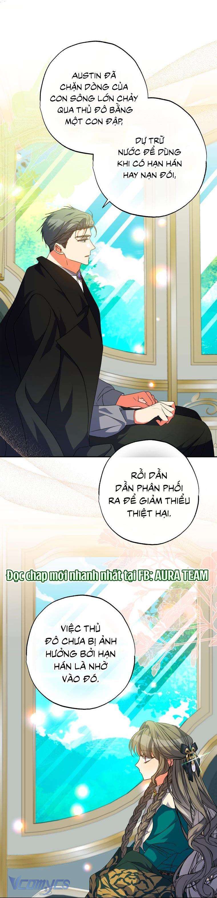 Thánh Nữ Được Đại Công Tước Nhận Nuôi Chap 71 - Next Chap 72