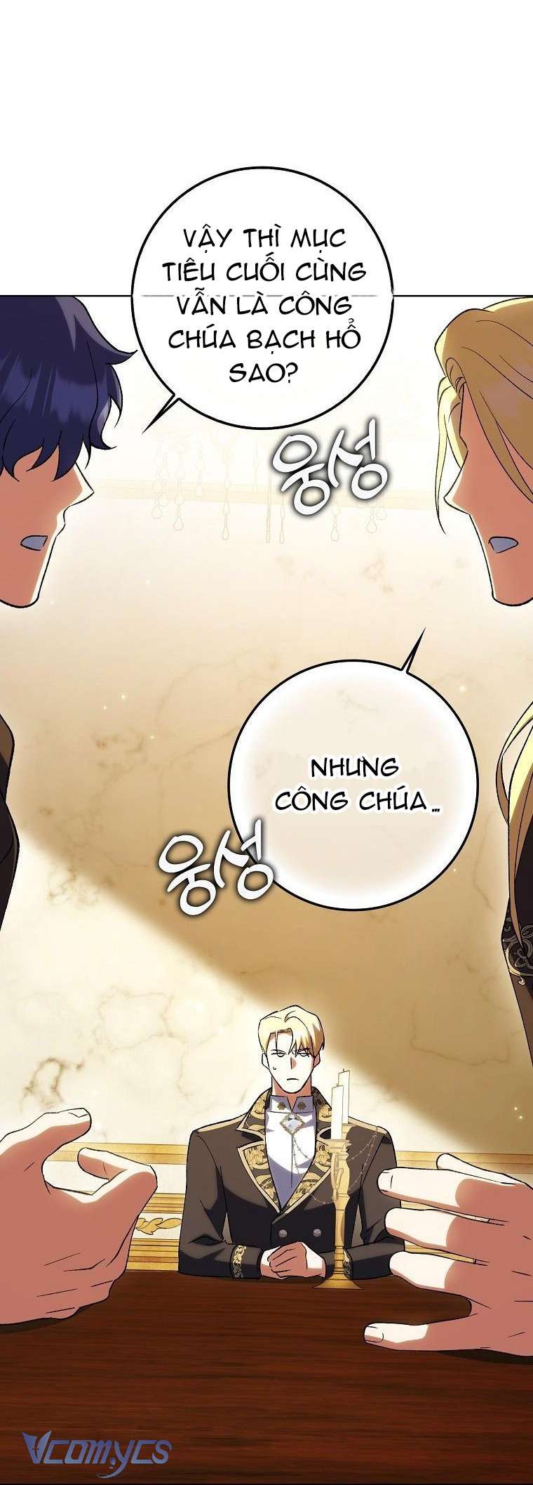 Công Chúa Bạch Hổ Không Có Nguy Hiểm Nha! Chap 12 - Next Chap 13