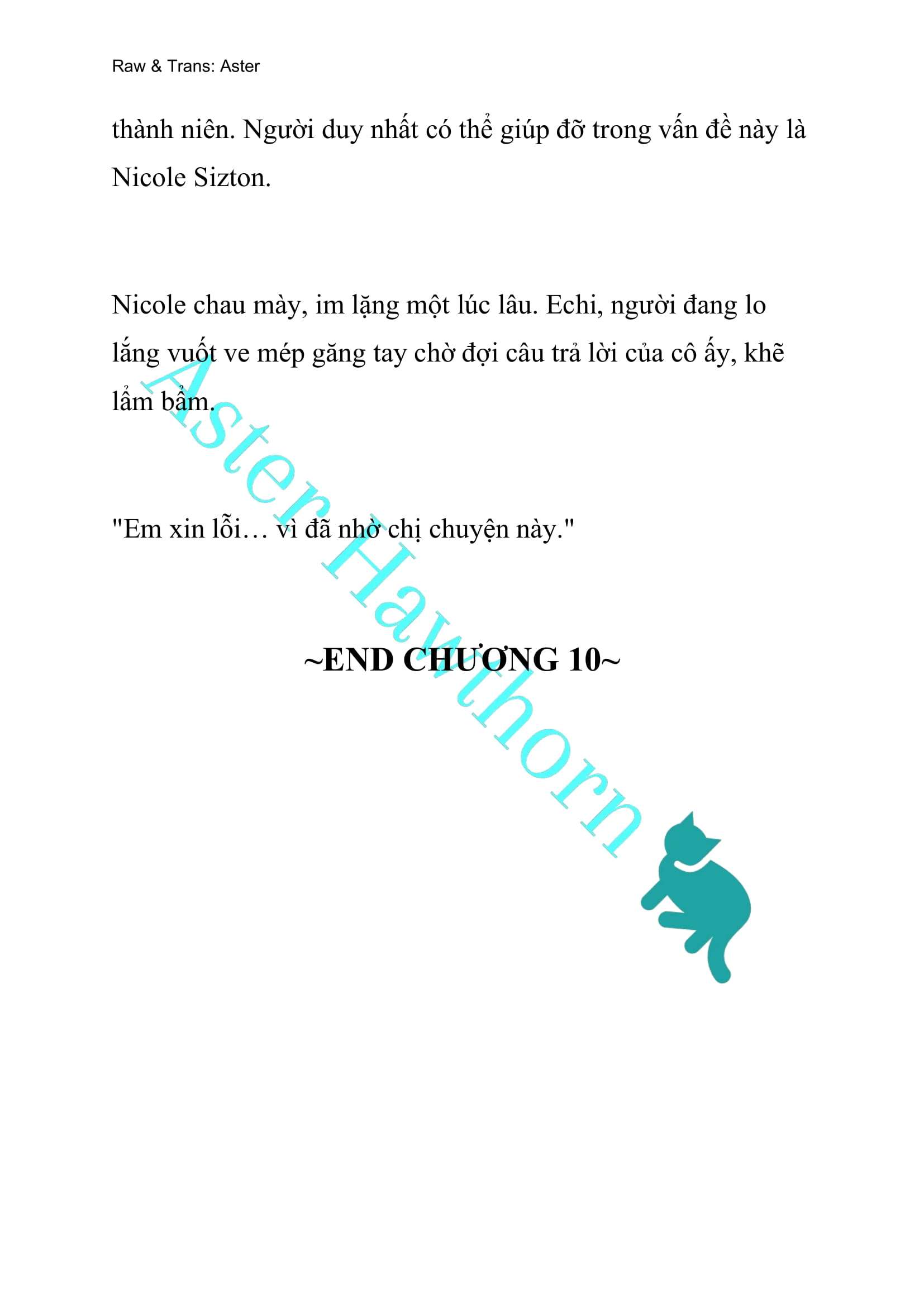 [NOVEL] Đóa Hoa Cầm Kiếm Chap 10 - Next Chap 11