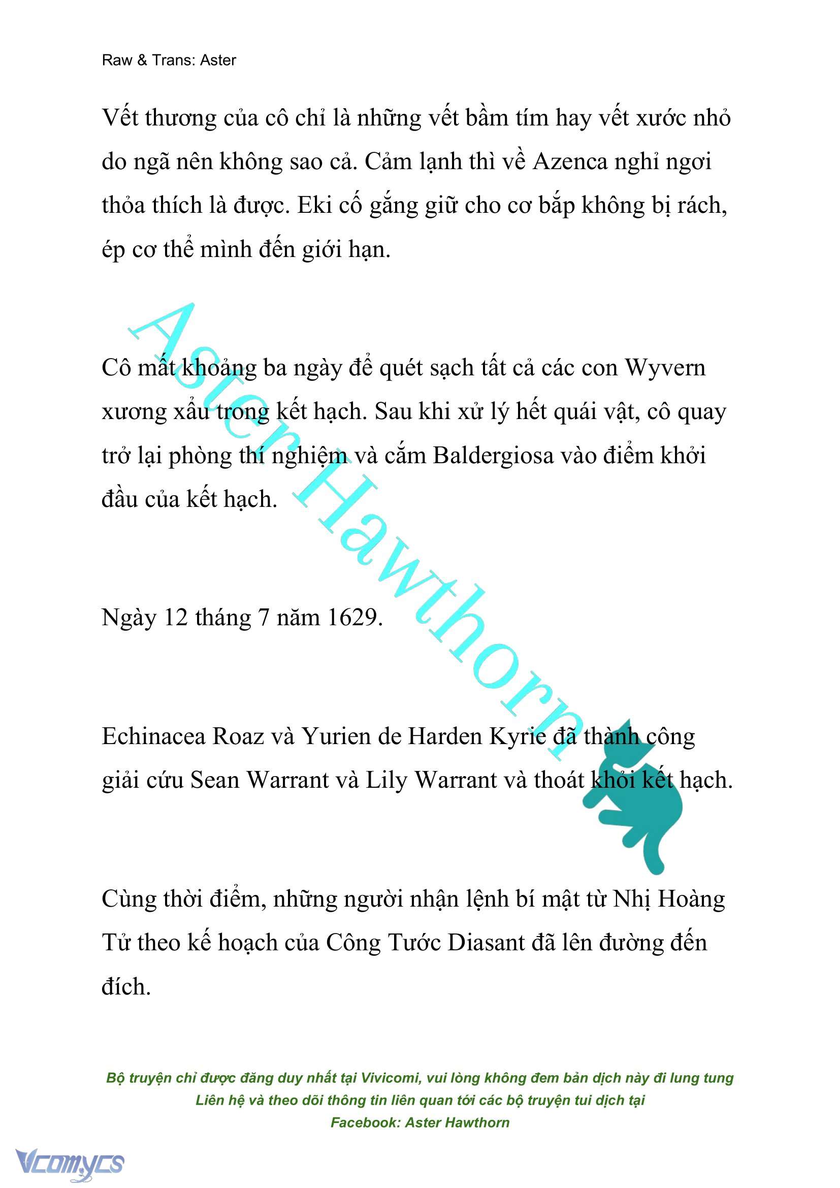 [NOVEL] Đóa Hoa Cầm Kiếm Chap 143 - Next Chap 144