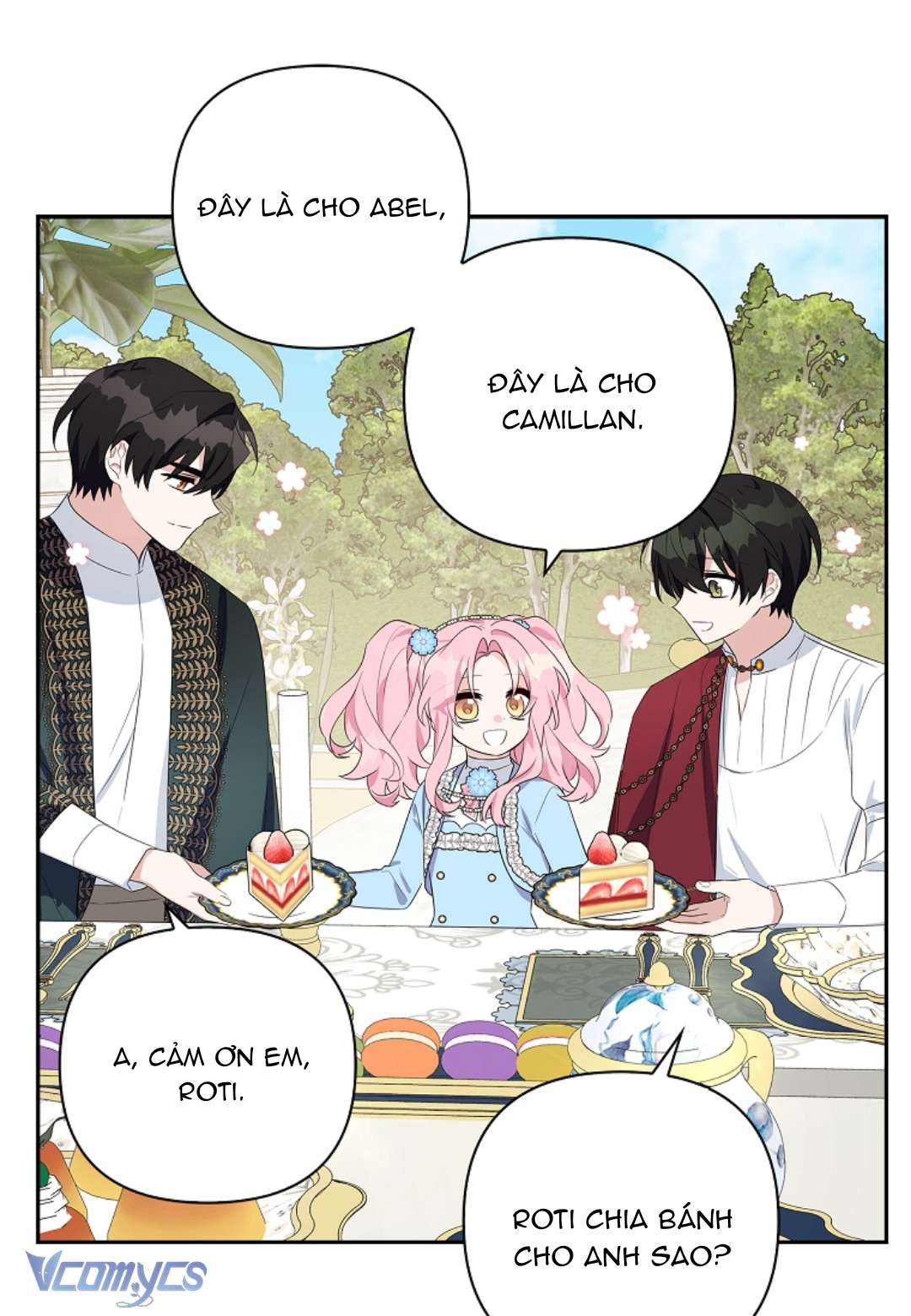 Tôi đã trở thành con gái út của công tước phản diện Chapter 20 - Next Chapter 21