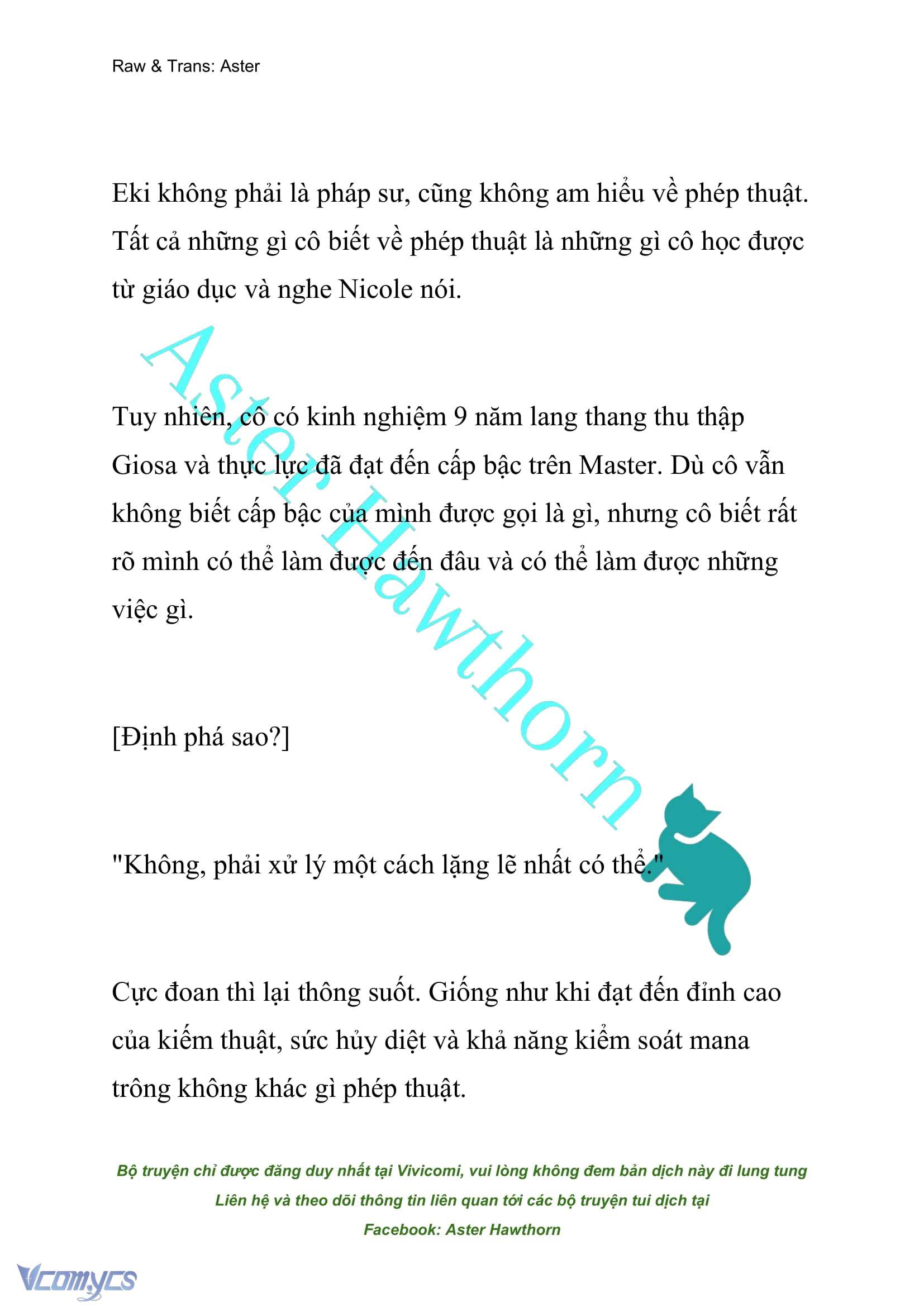 [NOVEL] Đóa Hoa Cầm Kiếm Chap 128 - Next Chap 129