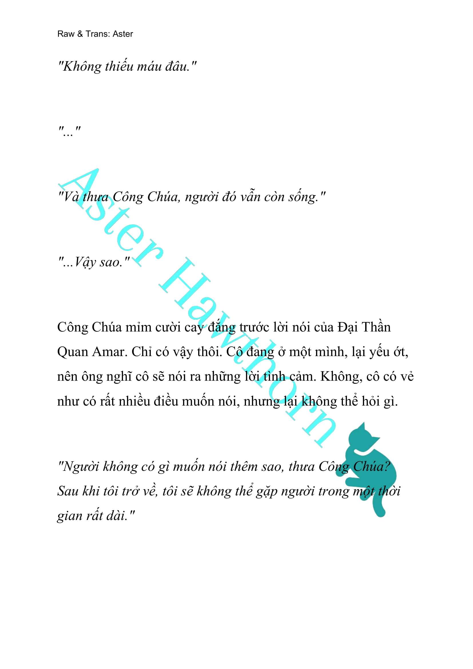 [NOVEL] Búp Bê Trong Phòng Ngủ Của Công Chúa Chap 126 - Next Chap 127