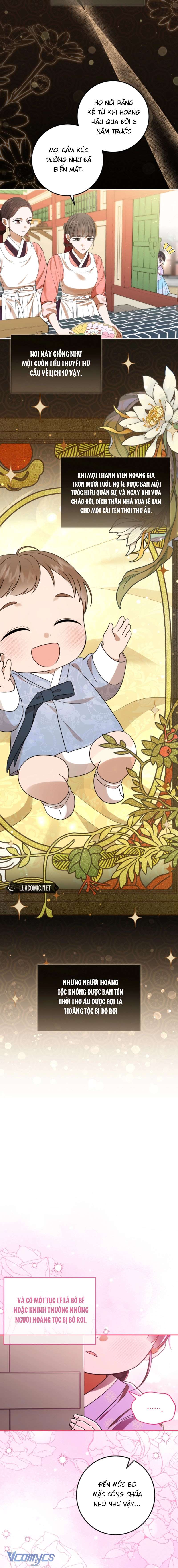 Tôi Đã Tái Sinh Thành Nàng Công Chúa Bị Bỏ Rơi Chap 3 - Next Chap 4