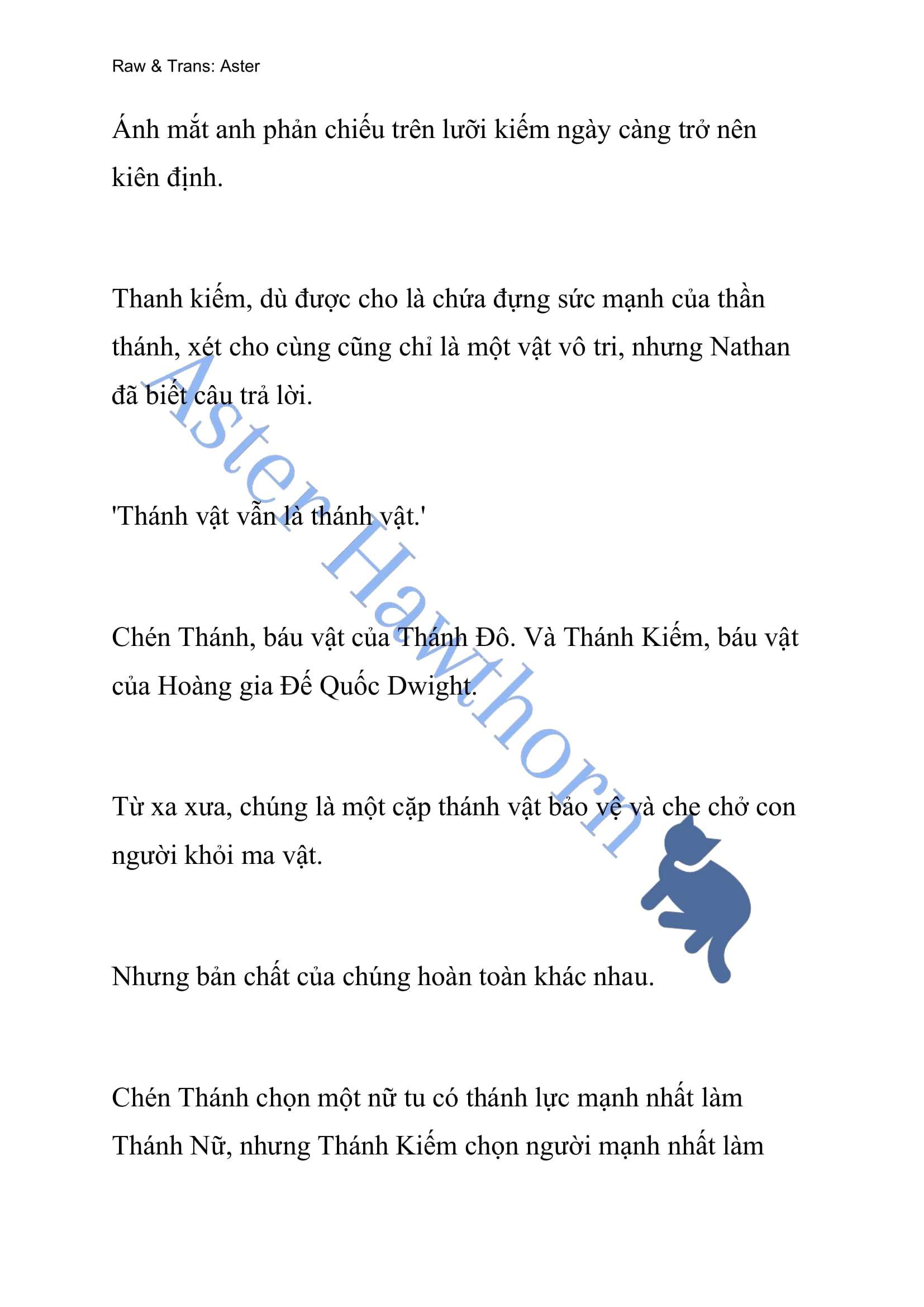 [NOVEL] Anh Hùng Khao Khát Sự Sa Ngã Của Thánh Nữ Chap 26 - Next Chap 26